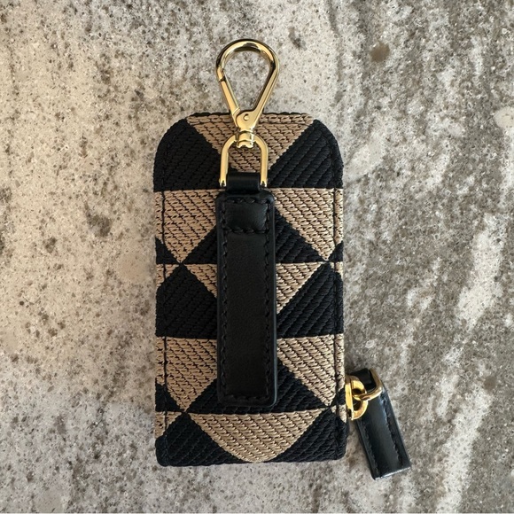 Prada Symbole Embroidered fabric/leather bag - Picture 12 of 16